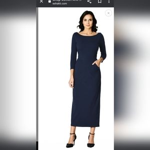 Eshakti size 14 Double Knit, Bodycon dress